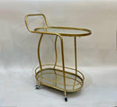 Serving Cart Trolley with Wheels 58*37.5*80 cm