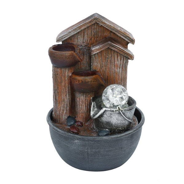 Home Decor Waterfall Deco Fountain