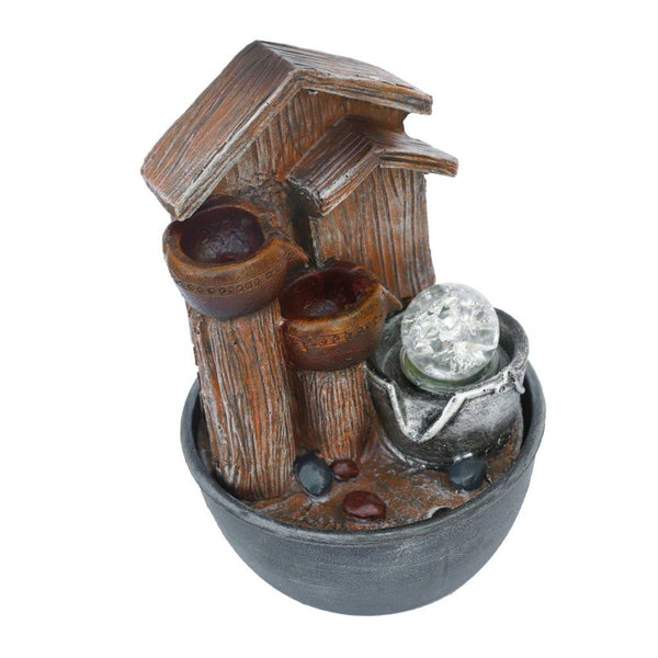 Home Decor Waterfall Deco Fountain