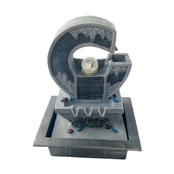 Home Decor Waterfall Deco Fountain  31X23X40 cm
