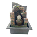 Home Decor Waterfall Deco Fountain  25X20X35 cm