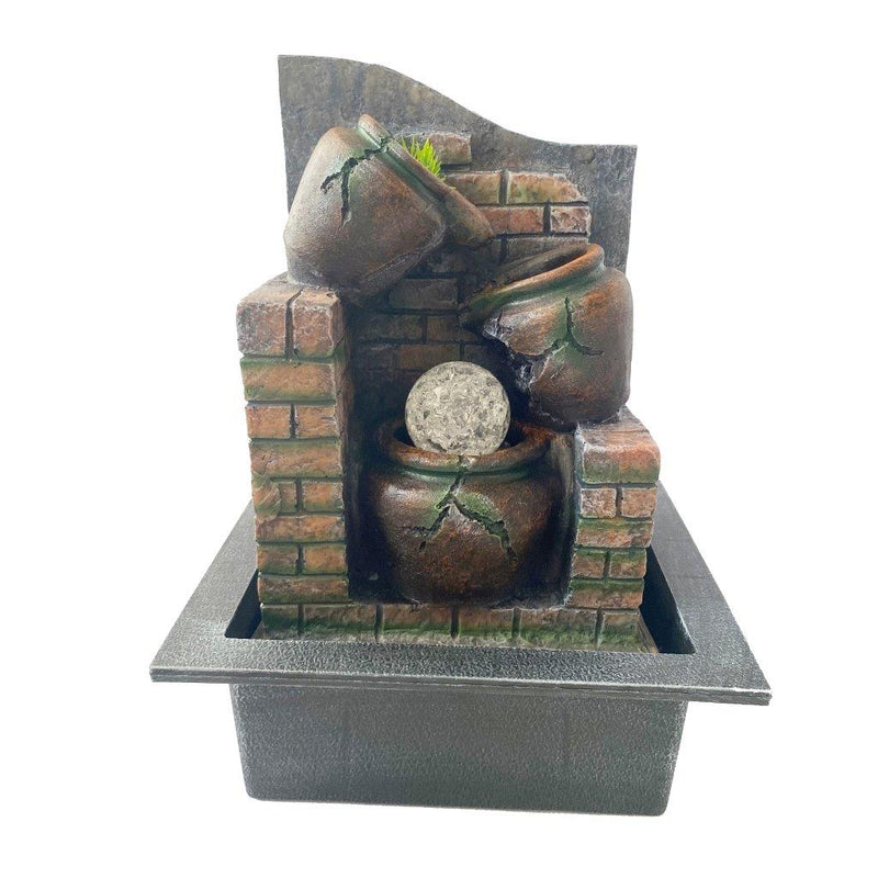Home Decor Waterfall Deco Fountain  25X20X35 cm