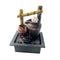 Home Decor Waterfall Deco Fountain  25X20X35 cm