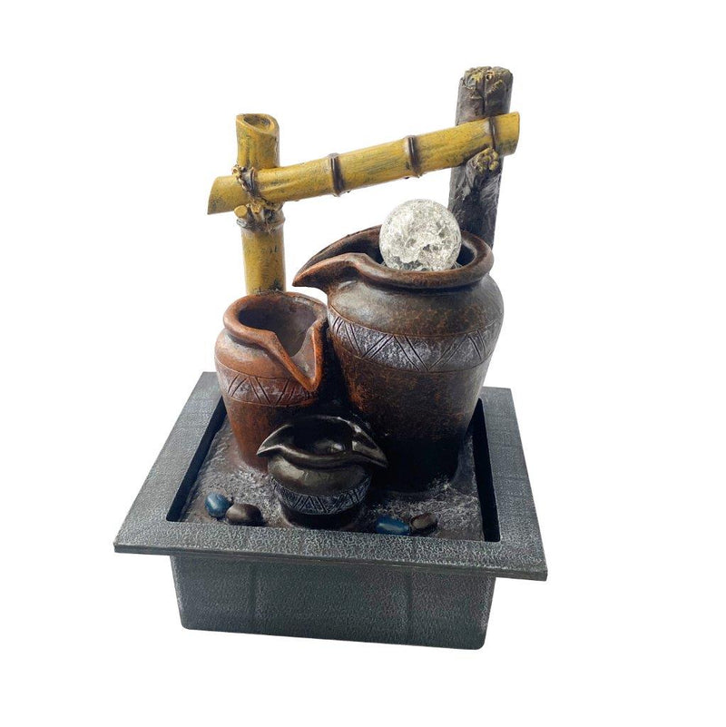 Home Decor Waterfall Deco Fountain  25X20X35 cm