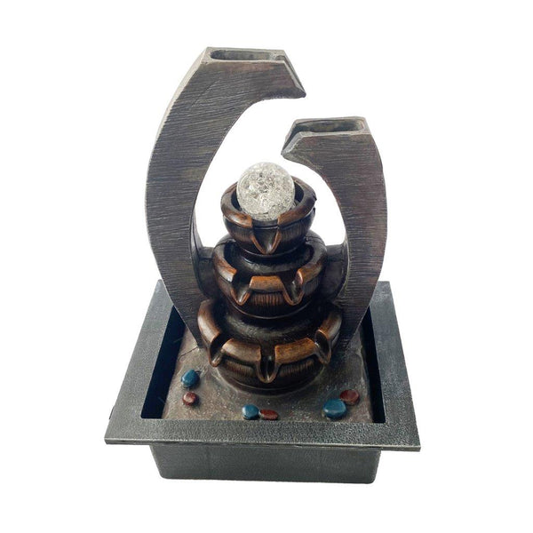 Home Decor Waterfall Deco Fountain  25X20X35 cm