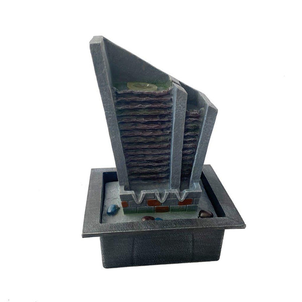 Home Decor Waterfall Deco Fountain  25X20X35 cm