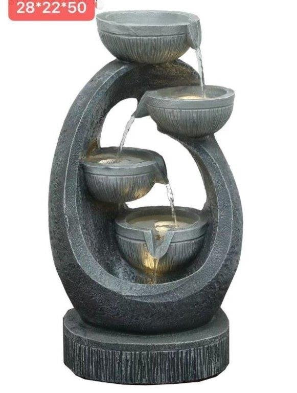 Home Decor Waterfall Deco Fountain