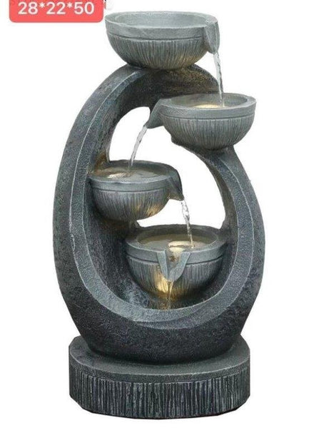 Home Decor Waterfall Deco Fountain