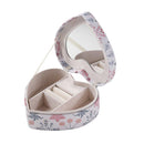 MDF Elegant Design Fashion Jewellery Box for Women 17*14*7 cm
