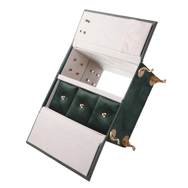 MDF Elegant Design Fashion Jewellery Box for Women 17*9*20 cm