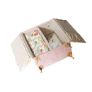 MDF Elegant Design Fashion Jewellery Box for Women 17*9*20 cm