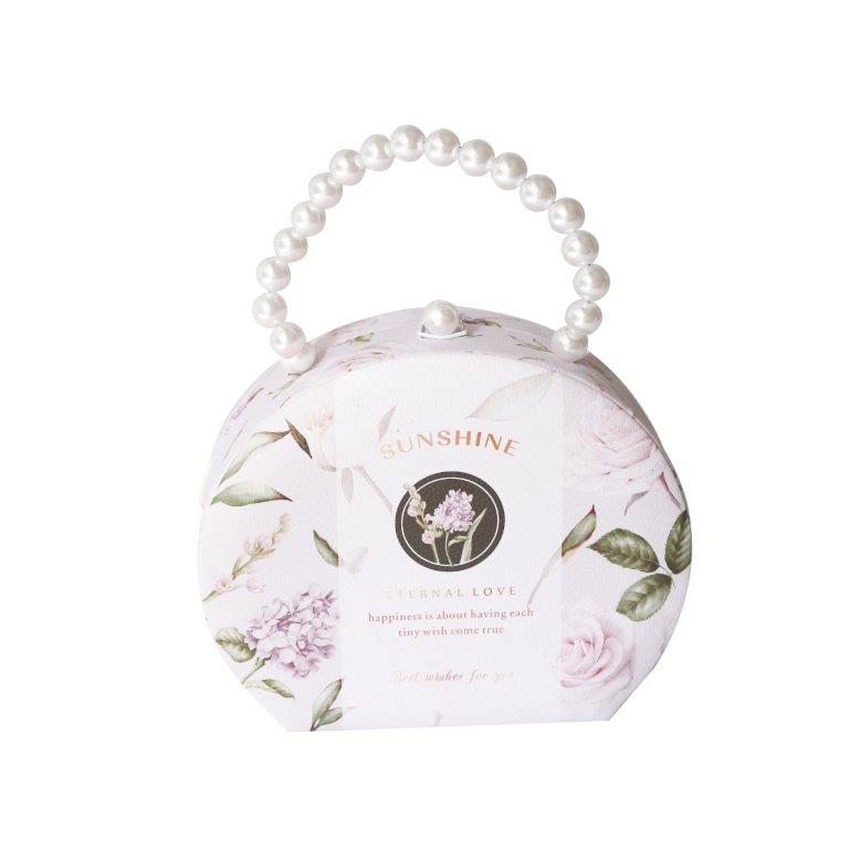 MDF Elegant Design Fashion Jewellery Box for Women 18.5*14.5*7 cm