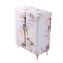 MDF Elegant Design Fashion Jewellery Box for Women 17*9*20 cm