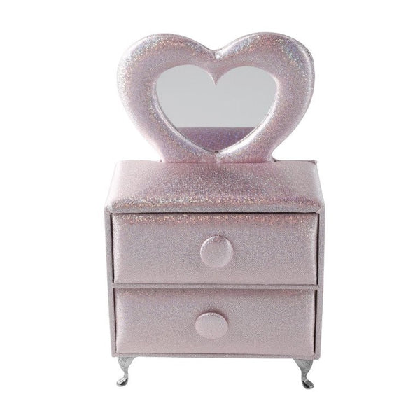 MDF Elegant Design Fashion Jewellery Box for Women