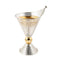 Essential Oil and Incense Burner Diffuser Metal Decor Craft 14*14*26 cm