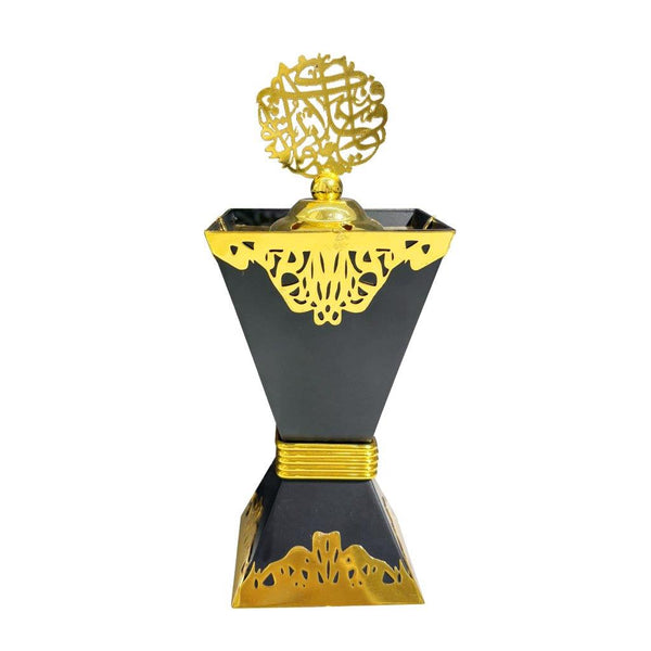 Essential Oil and Incense Burner Diffuser Metal Decor Craft 10*10*25 cm
