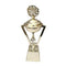 Essential Oil and Incense Burner Diffuser Metal Decor Craft 12.5*12.5*31 cm