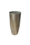 Silver Deco Vase