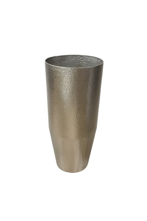 Silver Deco Vase