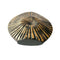 Home Decor Modern Abstract Craft Black Tabletop Ceramic Vase 27.5*8*27 cm