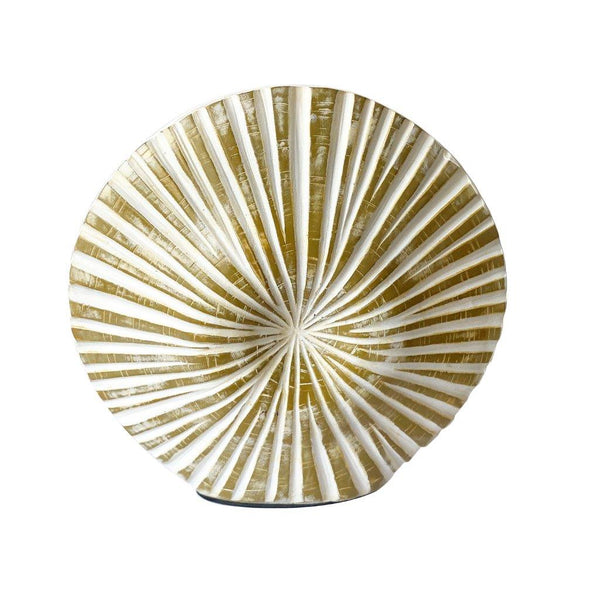 Home Decor Modern Abstract Craft White Tabletop Ceramic Vase 39.5*13*39 cm