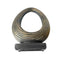 Home Decor Modern Abstract Craft Black Tabletop Ceramic Vase 31*10*39 cm