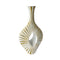 Home Decor Modern Abstract Craft White Tabletop Ceramic Vase 25*14*50 cm