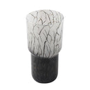 Home Decor Modern Abstract Craft Blue Tabletop GlassVase 15*30 cm