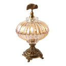 Glass Craft Wedding table Centrepiece 34*20 cm