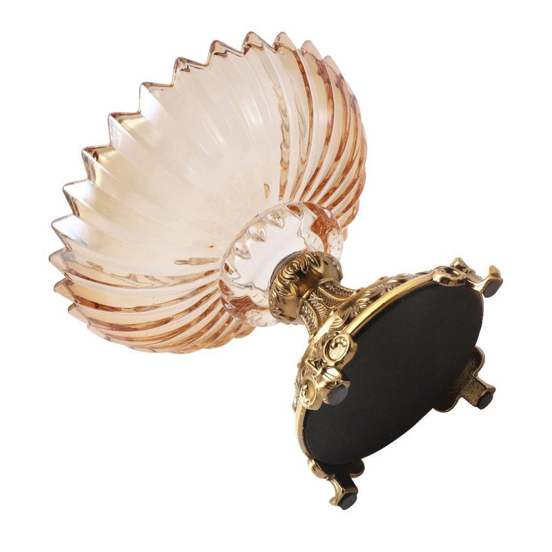 Glass Craft Wedding table Centrepiece 34*20 cm