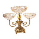 Glass Craft Wedding table Centrepiece 40*31 cm