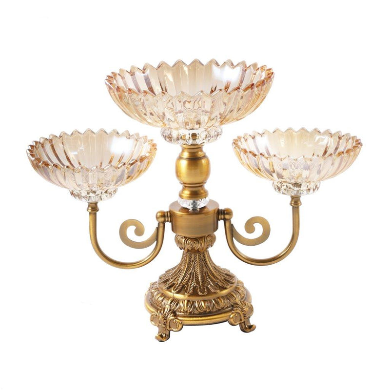 Glass Craft Wedding table Centrepiece 40*31 cm