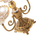 Glass Craft Wedding table Centrepiece 40*31 cm