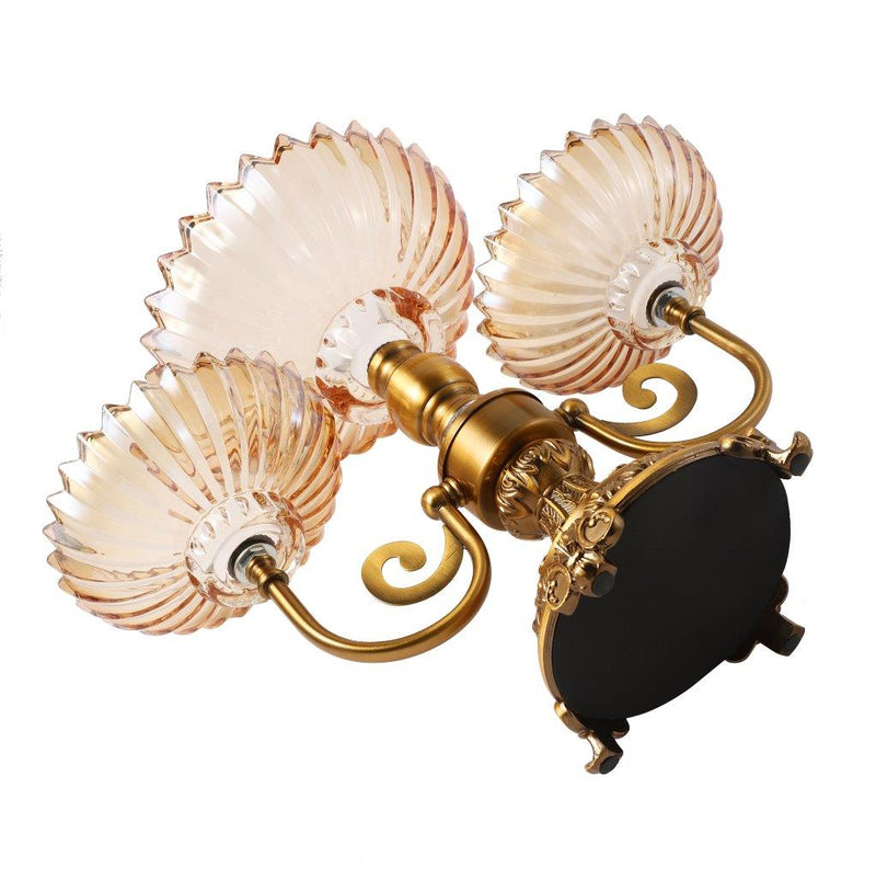 Glass Craft Wedding table Centrepiece 40*31 cm