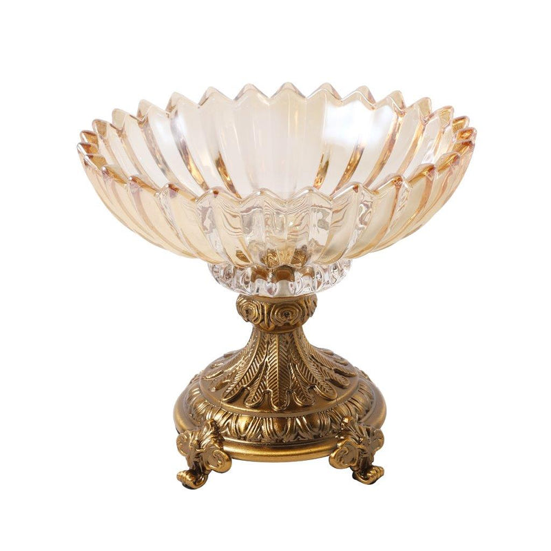 Glass Craft Wedding table Centrepiece 20*17 cm