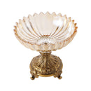 Glass Craft Wedding table Centrepiece 20*17 cm