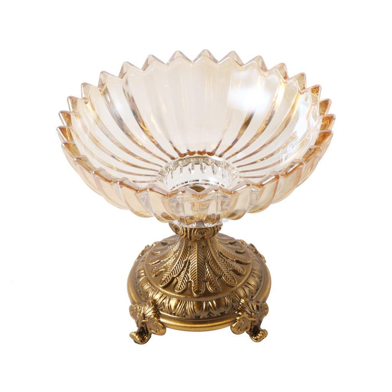 Glass Craft Wedding table Centrepiece 20*17 cm