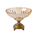 Glass Craft Wedding table Centrepiece 25*19 cm