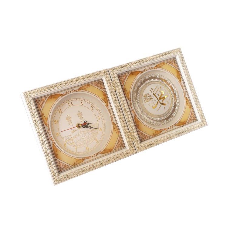 Deco MDF and Glass Islamic Caligraphy Photo Frame 24*24 cm