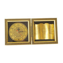 Islamic Craft Photo Frame Wall Clock 19*19 cm