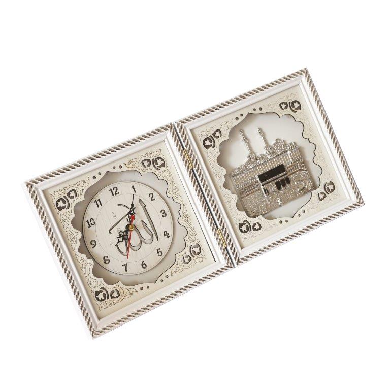 Deco MDF and Glass Islamic Caligraphy Photo Frame 19*19 cm