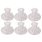 Premium Lead Free Istikani Tea Cup and Saucer Set of 6 Pcs