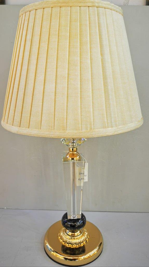 Home Decor Bedside Desktop Table Lamp Metal Base Color Shade 30*54 cm