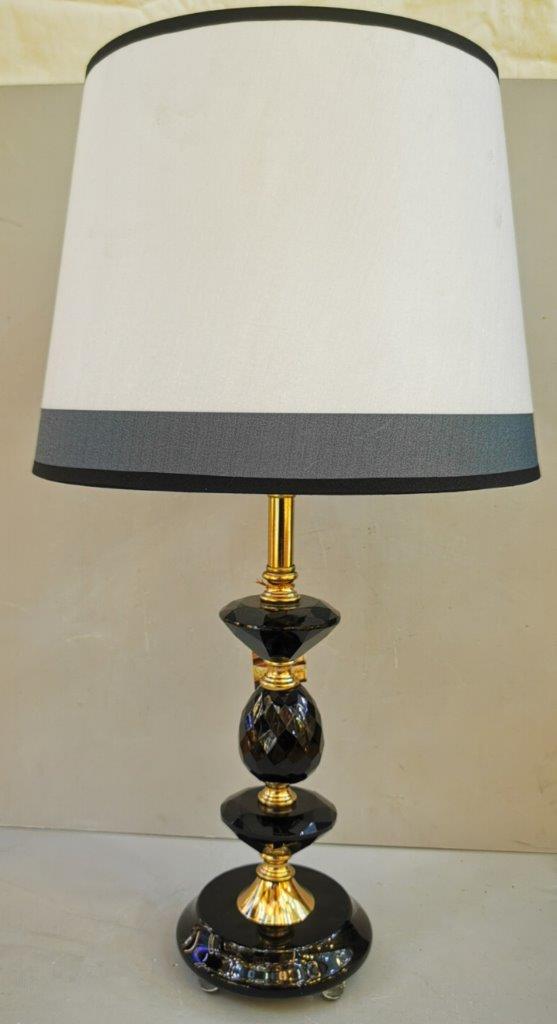 Home Decor Bedside Desktop Table Lamp Metal Base Color Shade 30*55 cm