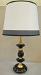 Home Decor Bedside Desktop Table Lamp Metal Base Color Shade 30*55 cm