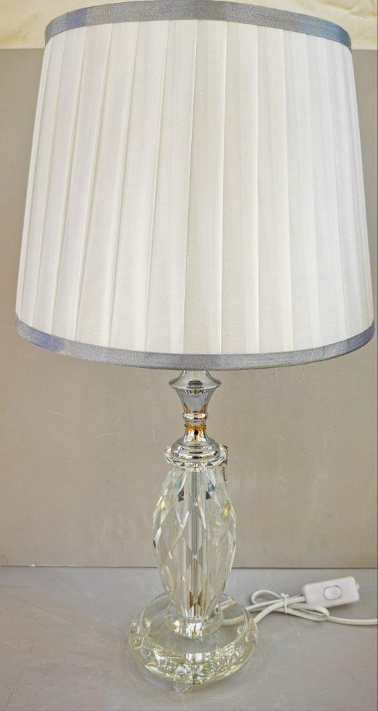 Home Decor Bedside Desktop Table Lamp Metal Base Color Shade 30*54 cm