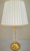 Home Decor Bedside Desktop Table Lamp Metal Base Color Shade 30*51 cm