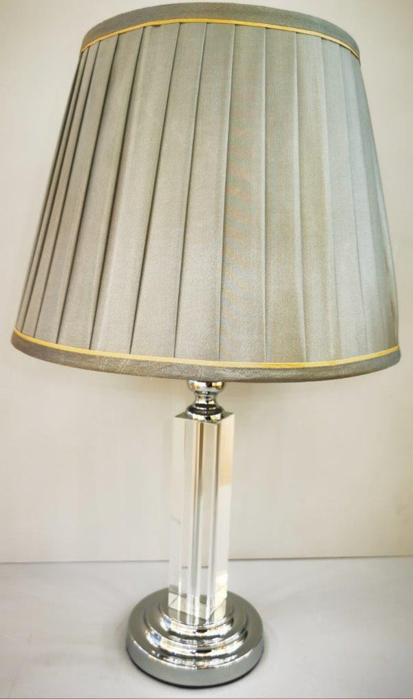Home Decor Bedside Desktop Table Lamp Metal Base Color Shade 49*30 cm