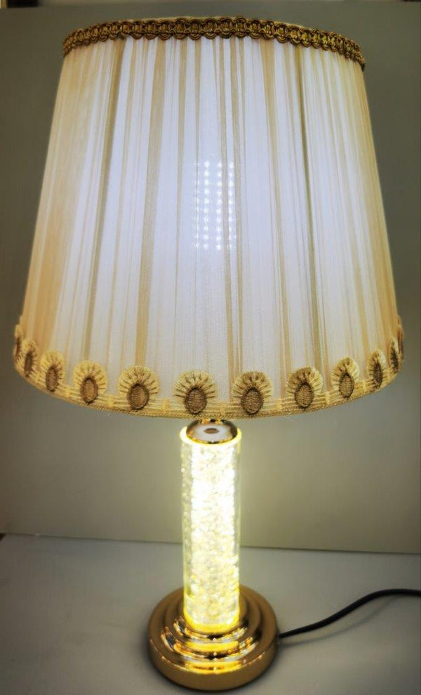 Home Decor Bedside Desktop Table Lamp Metal Base Color Shade 30*50 cm
