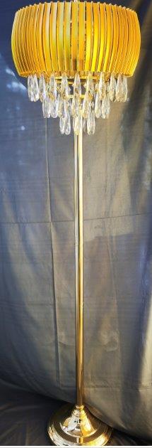 Home Decor Floor Lamp Metal Base Artistic Shade 155*40 cm